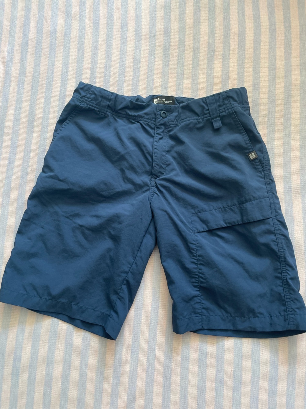 MEC Navy Blue Kids Cargo hiking Shorts